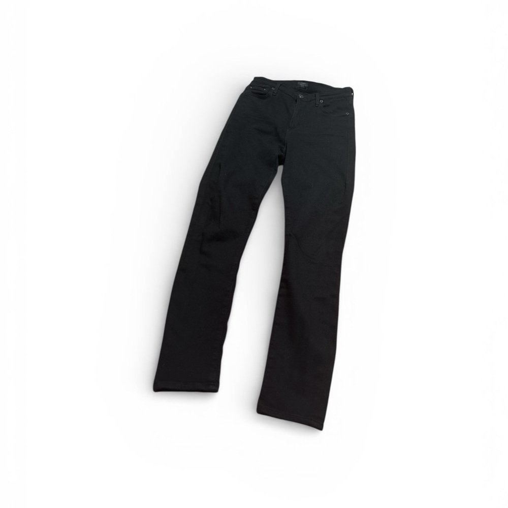 Citizens of Humanity Black Skinny Jeans High Rise Made in USA Size 4 - Picture 3 of 8